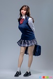 等身大ダッチワイフ 可愛い立ち姿 美少女フェイス 165cm Fカップ 巨乳 リアルドール 夢依 シリコン製MMXDOLL