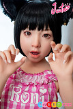 ダッチワイフ 貧乳 かわいい猫耳美少女 フルシリコン 高級 sexdoll 軽量 J-cute 124cm バスト平 AGB38未陽