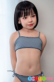 かわいいリアルドール 小柄 萌え系水着美少女 シリコン 高級 sexdoll 軽量 J-cute 124cm バスト平 AGB36ハニー