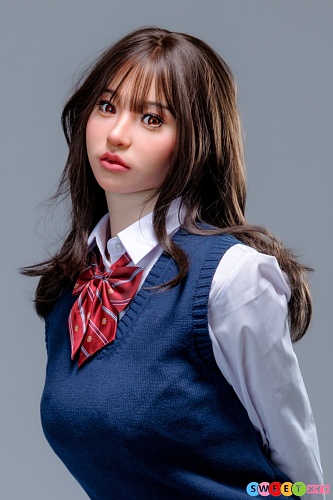 MMXDOLL 夢依 制服を着た童顔巨乳のJK娘 ダッチワイフ 巨乳 165cm Fカップ シリコン製 リアルドール