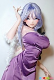 高級感あるアニメドール アニメ風 優雅なポーズ AHR024 宫代千晴 ElsaBabe 148cmL ピンク肌 等身大アニメラブドール フルシリコン製
