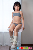 エロドール シリコン 高級 ビキニ姿の美少女  sexdoll 軽量 J-cute 124cm バスト平 AGB36ハニー