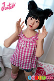 かわいい リアル人形 貧乳 萌え系猫耳美少女フルシリコン 高級 sexdoll 軽量 J-cute 124cm バスト平 AGB38未陽