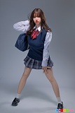 リアルセックスドール ヤンキー女子 等身大 165cm Fカップ 巨乳 リアルドール 夢依 シリコン製MMXDOLL
