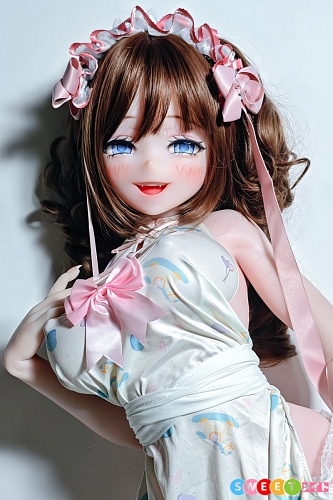 ElsaBabe RAD025 花坂由香 裸エプロンのエロ美少女 二次元風 144cm M 巨乳 ピンク肌 ダッチワイフ 等身大 高級シリコン 二次元セックスドール