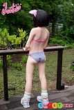 かわいいセックス人気 小柄 軽量 萌え系美少女 シリコン 軽量 J-cute 128cm バスト平 AGB37幼澪