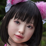 J-cute かわいいラブドール 124cm バスト平 AGB38未陽 癒し系美少女 貧乳 フルシリコン 高級 sexdoll 軽量