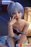 セックス人形 エロ 貧乳 可愛い美少女 ショートカット シリコン製 Real Girl 猫②ヘッド 145cm AAカップ