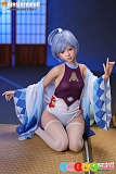 ラブドール 軽量 可愛いショートカットの美少女 Real Girl 猫②ヘッド 145cm AAカップ