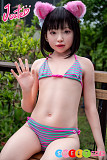 かわいい リアル人形 水着姿の美少女 貧乳 シリコン 高級 sexdoll 軽量 J-cute 128cm バスト平 AGB37幼澪