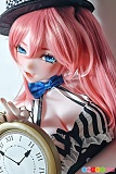 アニメ風 アニメフェイス 高級感ドール 等身大アニメドール ElsaBabe 176cm AHRC022 夏池舞