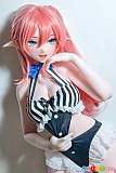 ぶりっ子 アニメ風 ダッチワイフ 等身大アニメドール ElsaBabe 176cm AHRC022 夏池舞