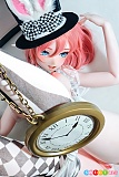 ピンクヘア アニメ系 ラブドール 二次元ダッチワイフ 等身大アニメドール ElsaBabe 176cm AHRC022 夏池舞