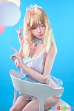 レースメイド風 ラブドール リアル系 シリコン製 リアルドール 知夏ヘッド 152cm Fカップ FUDOLL 最新