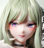 ElsaBabe セクシーなエルフ魔術師ガール AHRC022 夏池舞 アニメラブドール ピンク肌 176cm M シリコン高級セックスドール