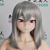 色気美人 Irokebijin Akane 95cm Cカップ シリコン製 十字眼 アニメ系 ミニ ラブドール
