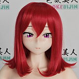 色気美人 Irokebijin Akane 95cm Cカップ シリコン製 十字眼 アニメ系 ミニ ラブドール