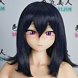 色気美人 Irokebijin Akane 95cm Cカップ シリコン製 十字眼 アニメ系 ミニ ラブドール