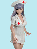 色気美人 Irokebijin Akane 95cm Cカップ シリコン製 十字眼 アニメ系 ミニ ラブドール