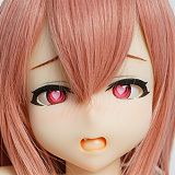 色気美人 Irokebijin Akane 95cm Cカップ シリコン製 十字眼 アニメ系 ミニ ラブドール