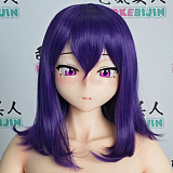 色気美人 Irokebijin Akane 95cm Cカップ シリコン製 十字眼 アニメ系 ミニ ラブドール