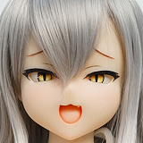 色気美人 Irokebijin Akane 95cm Cカップ シリコン製 十字眼 アニメ系 ミニ ラブドール