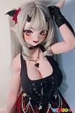 悪魔の角 アニメフェイス 巨乳 RAD057 橘魔乃 ElsaBabe 148cm L ピンク肌 等身大アニメラブドール フルシリコン製