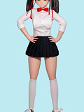 色気美人 Irokebijin Akane 95cm Cカップ シリコン製 十字眼 アニメ系 ミニ ラブドール