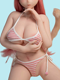 色気美人 Irokebijin Akane 95cm Cカップ シリコン製 十字眼 アニメ系 ミニ ラブドール