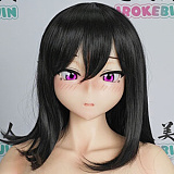 色気美人 Irokebijin Akane 95cm Cカップ シリコン製 十字眼 アニメ系 ミニ ラブドール