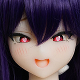 色気美人 Irokebijin Akane 95cm Cカップ シリコン製 十字眼 アニメ系 ミニ ラブドール