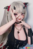 アニメ風 エロ人形 ぶりっ子 巨乳 RAD057 橘魔乃 ElsaBabe 148cm L ピンク肌 等身大アニメラブドール フルシリコン製