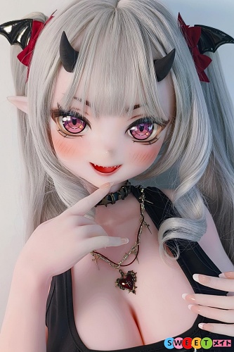 ElsaBabe 無邪気な小悪魔 アニメ風 RAD057 橘魔乃 148cm L ピンク肌 アニメエロドール フルシリコン製