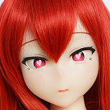 色気美人 Irokebijin Akane 95cm Cカップ シリコン製 十字眼 アニメ系 ミニ ラブドール