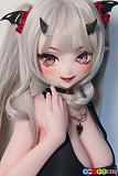 二次元風 チェーンアクセサリー ゴシックドール RAD057 橘魔乃 ElsaBabe 148cm L ピンク肌 等身大アニメラブドール フルシリコン製