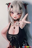 アニメ風 萌え美少女 小悪魔 RAD057 橘魔乃 ElsaBabe 148cm L ピンク肌 等身大アニメラブドール フルシリコン製