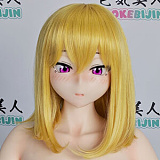 色気美人 Irokebijin Akane 95cm Cカップ シリコン製 十字眼 アニメ系 ミニ ラブドール