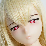 色気美人 Irokebijin Akane 95cm Cカップ シリコン製 十字眼 アニメ系 ミニ ラブドール