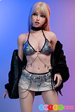 RZR Doll 人造人 高級 リアルドール No.24Rボディ 艾琳娜(Elena)ヘッド 156cm Dカップ Delux-究極版 Rシリーズ 金髪ギャル系 ダッチワイフ シリコン製