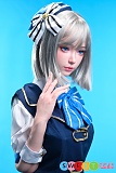 銀髪可愛い美少女 コスプレ風エロドール 千夏 最高級シリコンダッチワイフ