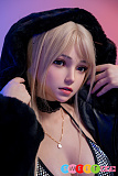 ギャル系ダッチワイフ エロ 欧米風金髪美少女 リアル人形 シリコン製 RZR Doll 人造人 艾琳娜(Elena)ヘッド 156cm Dカップ