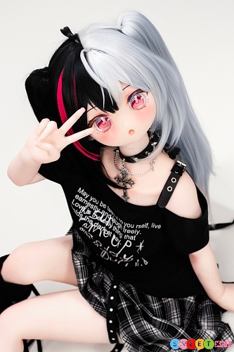 XYGO(許願谷) アニメドール R05小暗ヘッド 145cm Aカップ 貧乳 暗黒風美少女 ラブドール シリコンヘッド+TPE製ボディ
