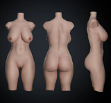 【即納ラブドール 特別価格15%OFF】MMXDOLL 半身ラブドール 夢涵&夢婷ヘッド 口開閉機能付き 103cm Eカップ&116cm Fカップ トルソー 超擬真肌テクスチャー  ダッチワイフ高級