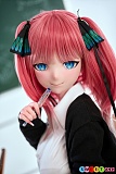 アニメ風 ダッチワイフ アニメフェイス O05Aヘッド 中野二乃 155cm Jカップ BCDOLL