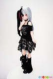 アニメ風ドール 二次元美少女 可愛い立ち姿 コスプレ風 R05小暗 人気 145cm 貧乳 XYGO 許願谷