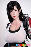 ラブドール 人気 ff7 Tifaのコスプレ 清楚系美少女 シリコン製 高品質 リアルドール FUDOLL 162cm Ｇカップ 張銀熙ヘッド