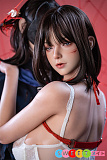 ダッチワイフ 高品質 シリコン製 ショートカット美少女 エロ Doll Senior 175cm Gカップ C02ヘッド