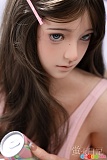 リアルフェイス 高偏差値顔 美少女ドール 貧乳 菜菜子 151cm Aカップ シリコン製ラブドール 蛍火日記