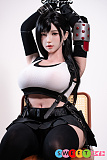 ラブドール エロ tifaのコスプレ 縛られた美少女 色気 高品質 シリコン製FUDOLL 162cm Ｇカップ 張銀熙ヘッド