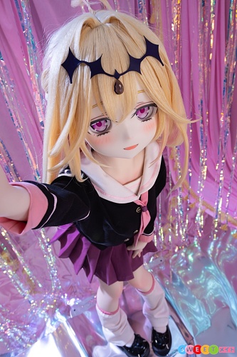 MW Girl 魔物姫 アニメ風 ラブドール 115cm バスト中 路路可（ルルカ） 可愛い慈愛なJC シリコンヘッド  掲載画像はフルシリコン製 軽量 二次元 セックスドール